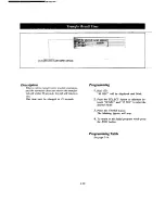 Preview for 40 page of Panasonic KX-T30810BE Installation Manual