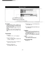 Preview for 44 page of Panasonic KX-T30810BE Installation Manual