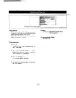 Preview for 50 page of Panasonic KX-T30810BE Installation Manual