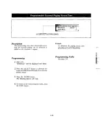 Preview for 51 page of Panasonic KX-T30810BE Installation Manual