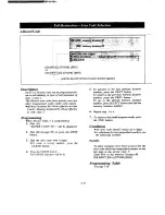 Preview for 54 page of Panasonic KX-T30810BE Installation Manual