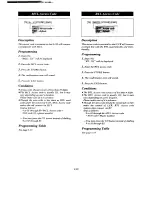 Preview for 60 page of Panasonic KX-T30810BE Installation Manual