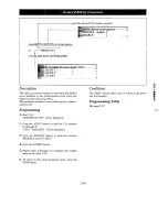 Preview for 61 page of Panasonic KX-T30810BE Installation Manual