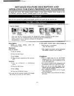 Preview for 62 page of Panasonic KX-T30810BE Installation Manual