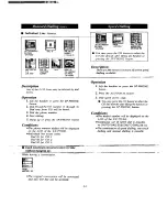 Preview for 64 page of Panasonic KX-T30810BE Installation Manual