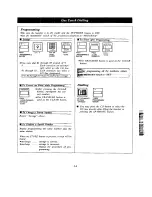 Preview for 65 page of Panasonic KX-T30810BE Installation Manual