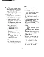 Preview for 66 page of Panasonic KX-T30810BE Installation Manual