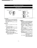 Preview for 72 page of Panasonic KX-T30810BE Installation Manual