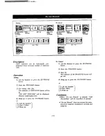 Preview for 92 page of Panasonic KX-T30810BE Installation Manual