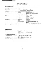 Preview for 116 page of Panasonic KX-T30810BE Installation Manual