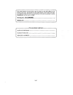 Preview for 119 page of Panasonic KX-T30810BE Installation Manual