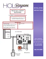 Preview for 1 page of Panasonic KX-T30865 Installation Instructions