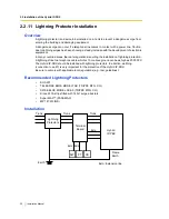 Предварительный просмотр 50 страницы Panasonic KX-T30865 Installation Manual