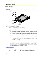 Предварительный просмотр 56 страницы Panasonic KX-T30865 Installation Manual