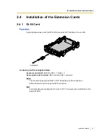 Предварительный просмотр 61 страницы Panasonic KX-T30865 Installation Manual