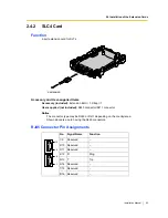 Предварительный просмотр 63 страницы Panasonic KX-T30865 Installation Manual