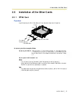 Предварительный просмотр 69 страницы Panasonic KX-T30865 Installation Manual