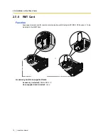 Предварительный просмотр 78 страницы Panasonic KX-T30865 Installation Manual