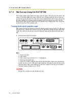 Предварительный просмотр 96 страницы Panasonic KX-T30865 Installation Manual