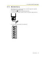 Предварительный просмотр 99 страницы Panasonic KX-T30865 Installation Manual