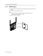 Предварительный просмотр 106 страницы Panasonic KX-T30865 Installation Manual