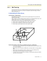 Предварительный просмотр 111 страницы Panasonic KX-T30865 Installation Manual