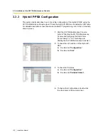 Предварительный просмотр 152 страницы Panasonic KX-T30865 Installation Manual