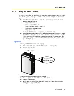 Предварительный просмотр 161 страницы Panasonic KX-T30865 Installation Manual