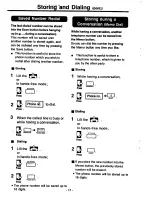 Предварительный просмотр 12 страницы Panasonic KX-T3155A Operation Manual