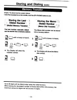 Предварительный просмотр 13 страницы Panasonic KX-T3155A Operation Manual