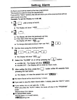 Предварительный просмотр 18 страницы Panasonic KX-T3155A Operation Manual