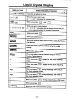 Предварительный просмотр 19 страницы Panasonic KX-T3155A Operation Manual