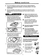 Предварительный просмотр 22 страницы Panasonic KX-T3155A Operation Manual