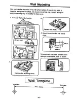 Предварительный просмотр 23 страницы Panasonic KX-T3155A Operation Manual