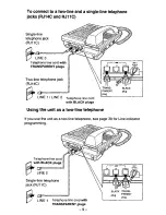 Preview for 9 page of Panasonic KX-T3186 Operating Instructions Manual