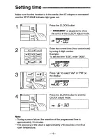 Preview for 12 page of Panasonic KX-T3186 Operating Instructions Manual