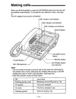 Предварительный просмотр 13 страницы Panasonic KX-T3186 Operating Instructions Manual