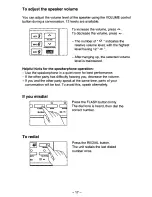 Предварительный просмотр 17 страницы Panasonic KX-T3186 Operating Instructions Manual