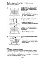 Preview for 24 page of Panasonic KX-T3186 Operating Instructions Manual