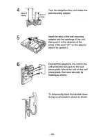 Preview for 33 page of Panasonic KX-T3186 Operating Instructions Manual