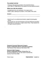 Preview for 42 page of Panasonic KX-T3186 Operating Instructions Manual