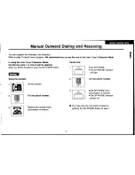 Preview for 9 page of Panasonic KX-T3250B Operating Instructions Manual