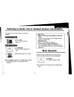 Preview for 11 page of Panasonic KX-T3250B Operating Instructions Manual