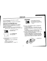 Preview for 21 page of Panasonic KX-T3250B Operating Instructions Manual