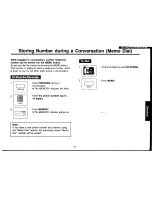 Preview for 25 page of Panasonic KX-T3250B Operating Instructions Manual