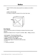 Предварительный просмотр 4 страницы Panasonic KX-T336 Installation Instructions Manual