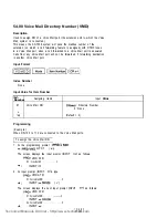 Предварительный просмотр 223 страницы Panasonic KX-T336 Installation Instructions Manual