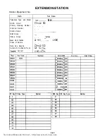 Предварительный просмотр 434 страницы Panasonic KX-T336 Installation Instructions Manual