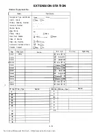 Предварительный просмотр 463 страницы Panasonic KX-T336 Installation Instructions Manual