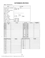 Предварительный просмотр 485 страницы Panasonic KX-T336 Installation Instructions Manual